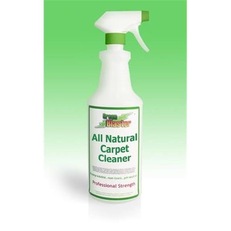 Green Blaster Products GBCC32S All Natural Professional Strength Carpet Cleaner 32oz Sprayer